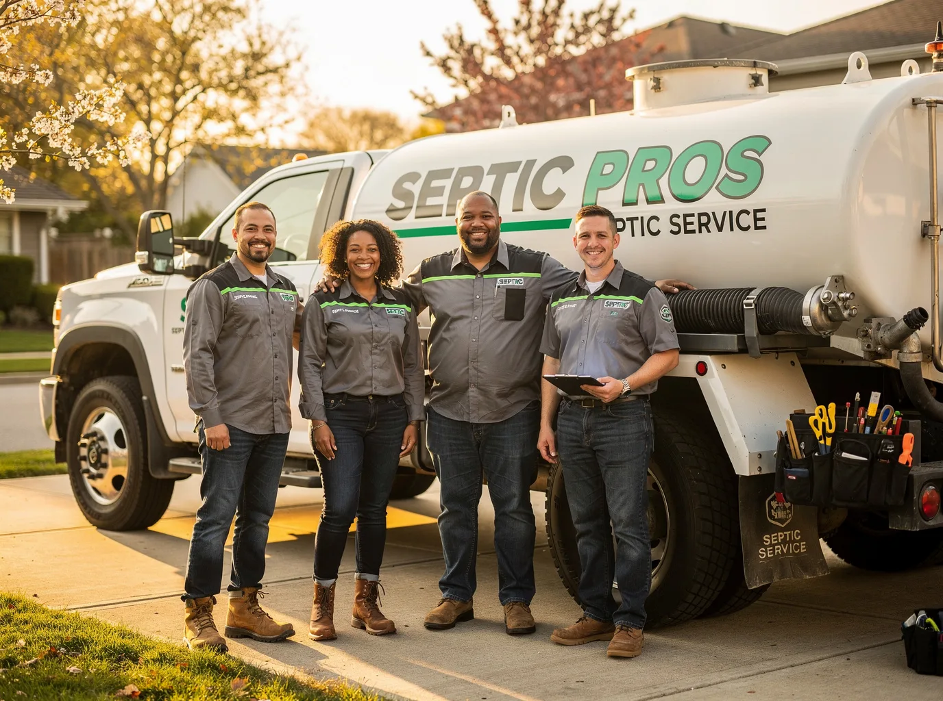 Septic Tank Pumping company in Berryton, KS